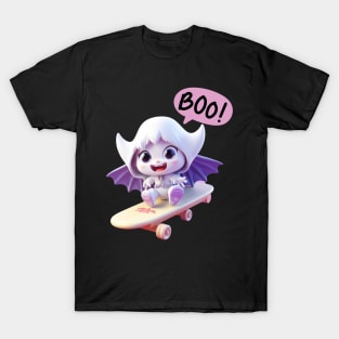 baby vampire skateboarding T-Shirt